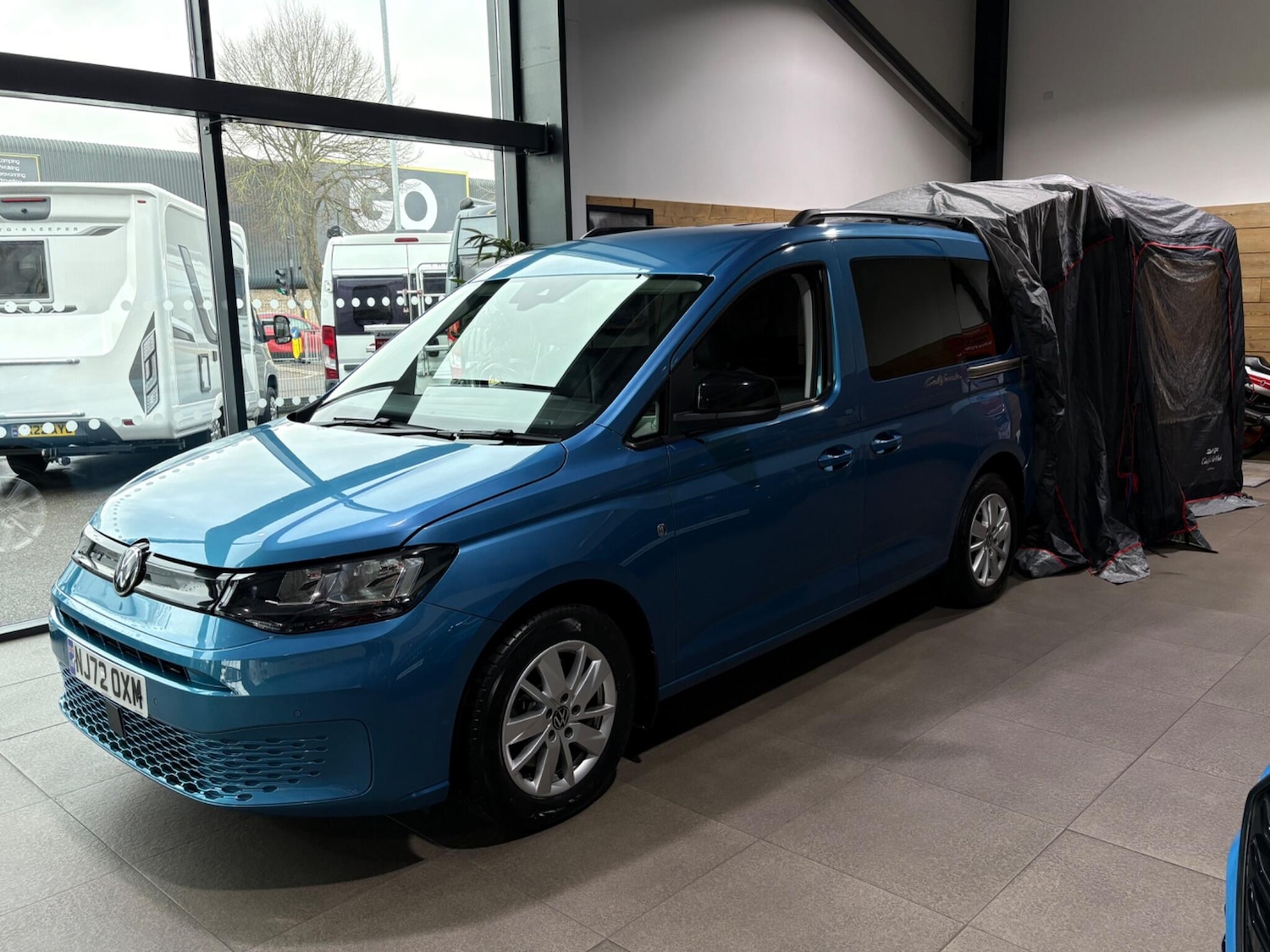 Used Volkswagen Caddy California 2022 for sale - 76952295: Photo 9