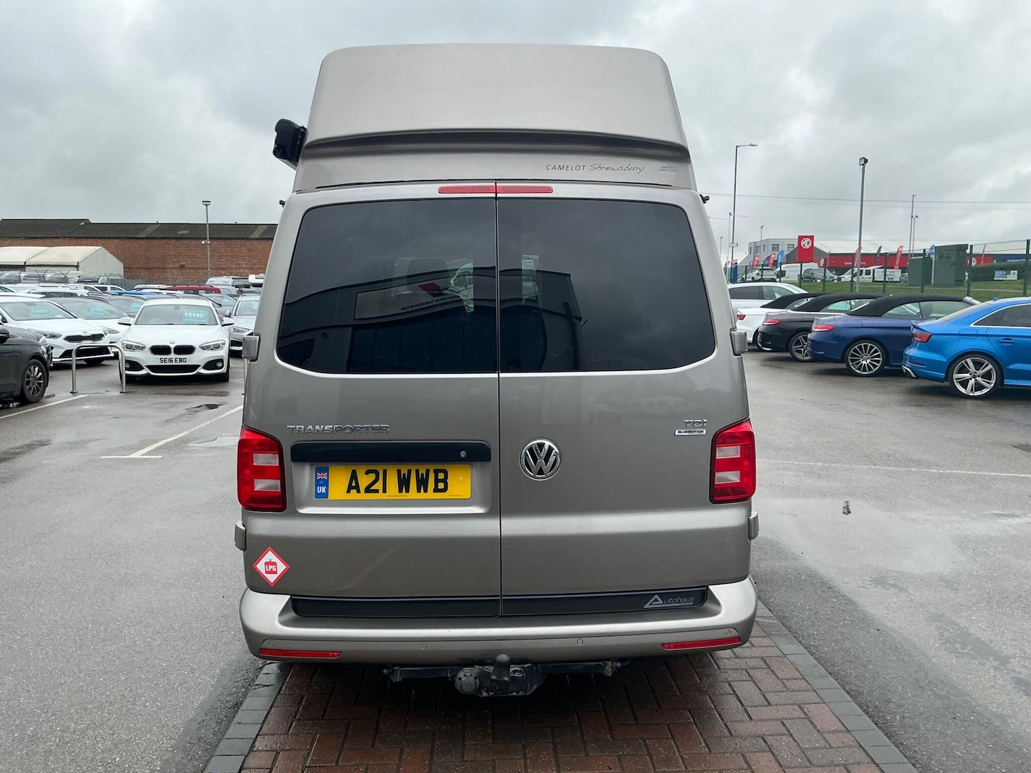 Used Volkswagen Transporter 2016 for sale - 77612217: Photo 12