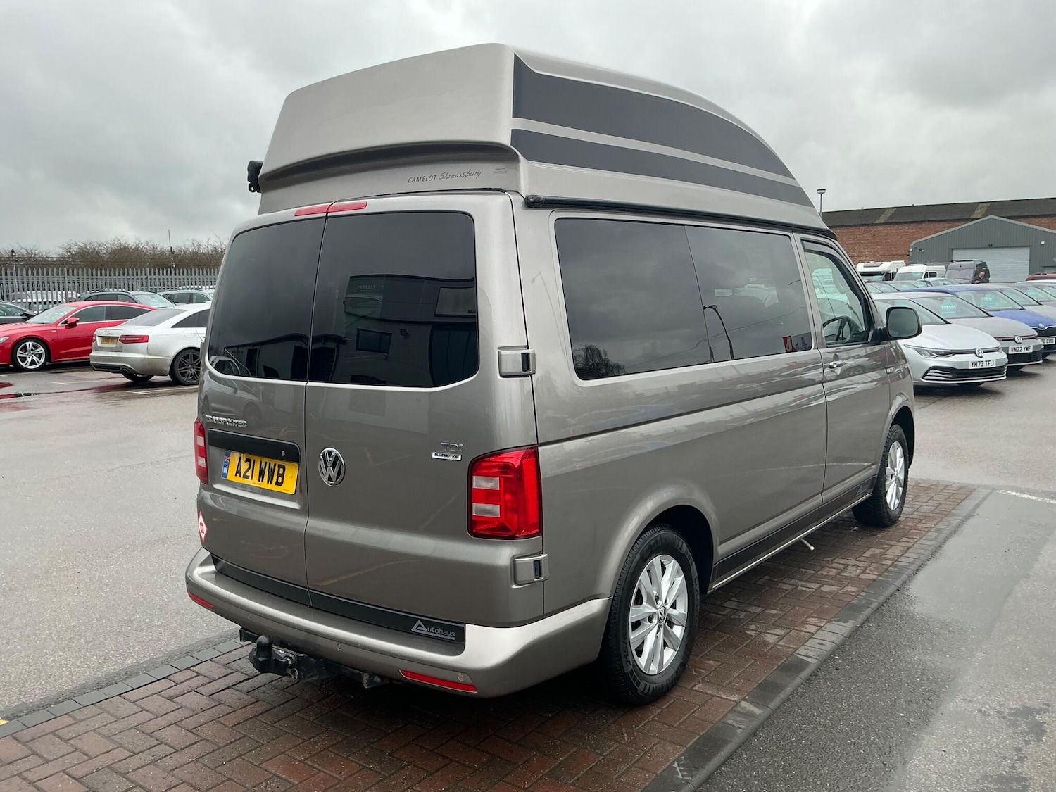 Used Volkswagen Transporter 2016 for sale - 77612217: Photo 3