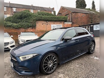 Used Mercedes-Benz A-Class 2021 for sale - 77411734: Photo