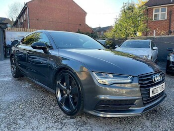 (67) - 3.0 TDI V6 Black Edition Sportback S Tronic quattro Euro 6 (s/s) 5dr