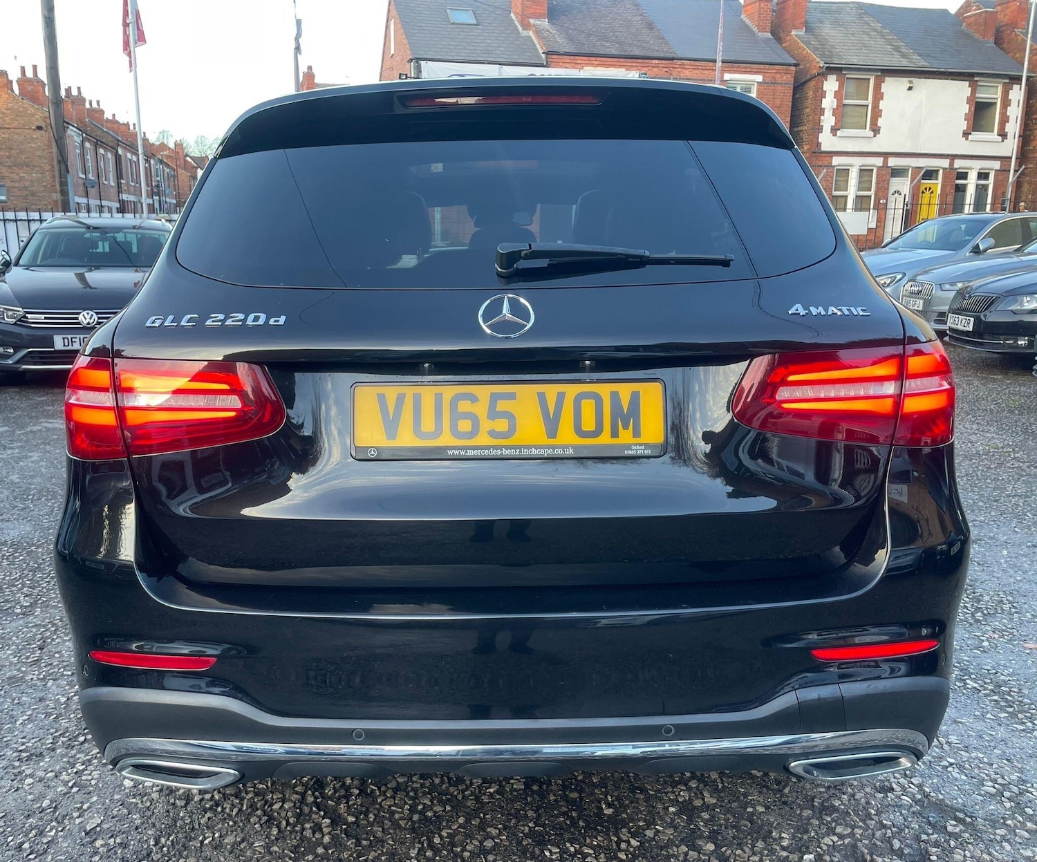 Used Mercedes-Benz GLC 2015 for sale - 76607945: Photo 12