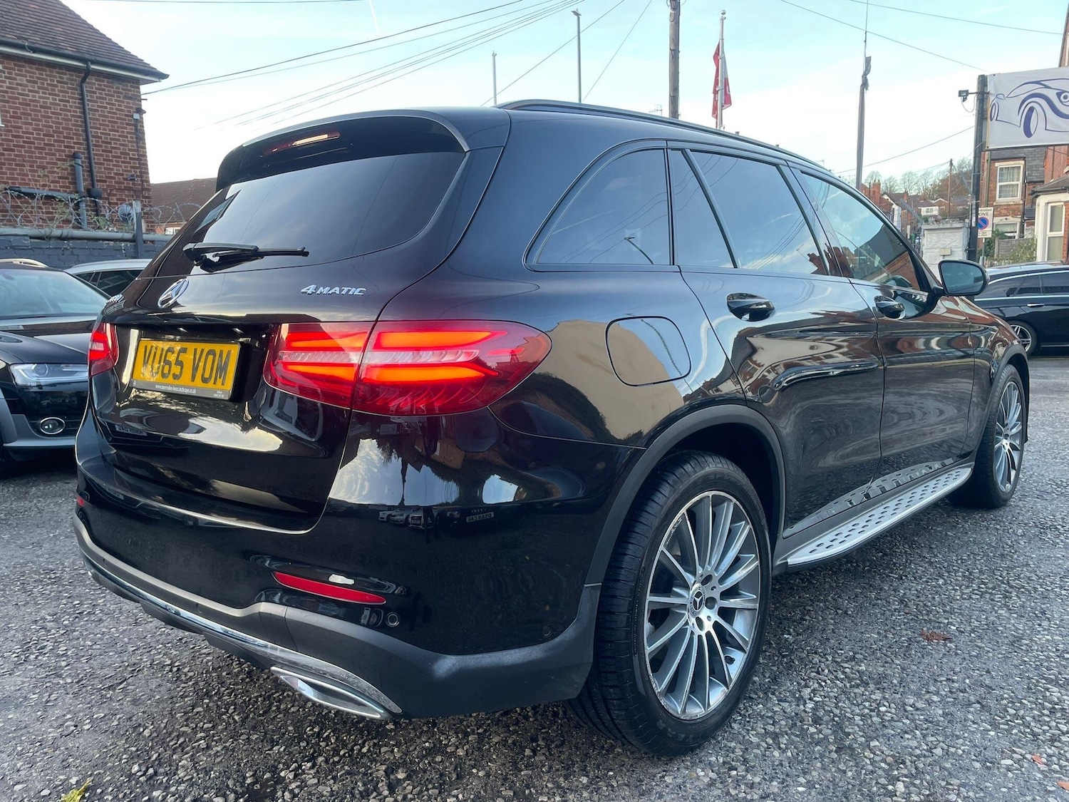 Used Mercedes-Benz GLC 2015 for sale - 76607945: Photo 15