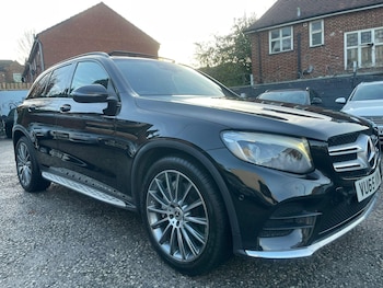 Used Mercedes-Benz GLC 2015 for sale - 76607945: Photo