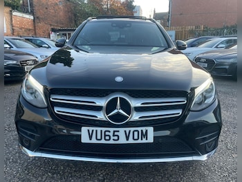 Used Mercedes-Benz GLC 2015 for sale - 76607945: Photo