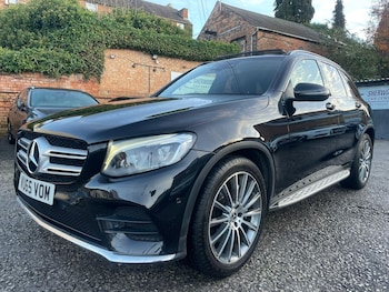 Used Mercedes-Benz GLC 2015 for sale - 76607945: Photo