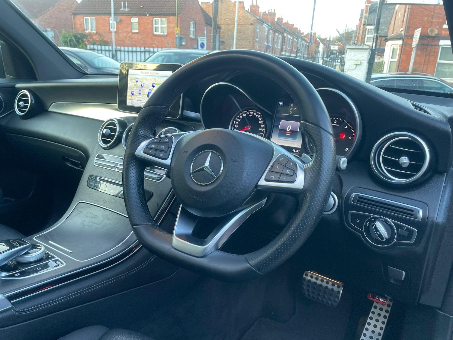 Used Mercedes-Benz GLC 2015 for sale - 76607945: Photo 45