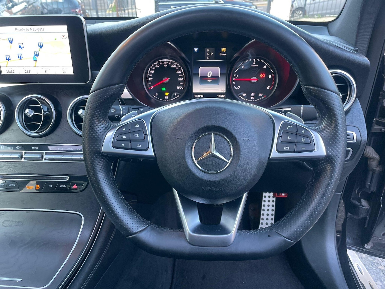 Used Mercedes-Benz GLC 2015 for sale - 76607945: Photo 46