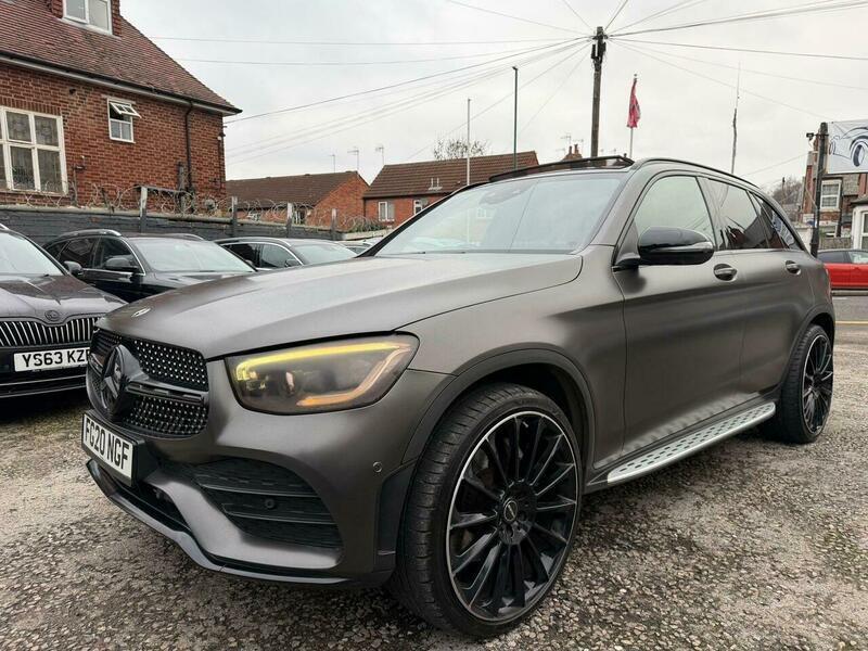 Used Mercedes-Benz GLC 2020 for sale - 76976355: Photo 19