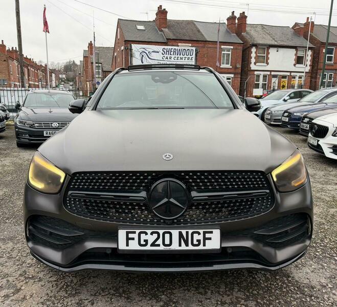 Used Mercedes-Benz GLC 2020 for sale - 76976355: Photo 2