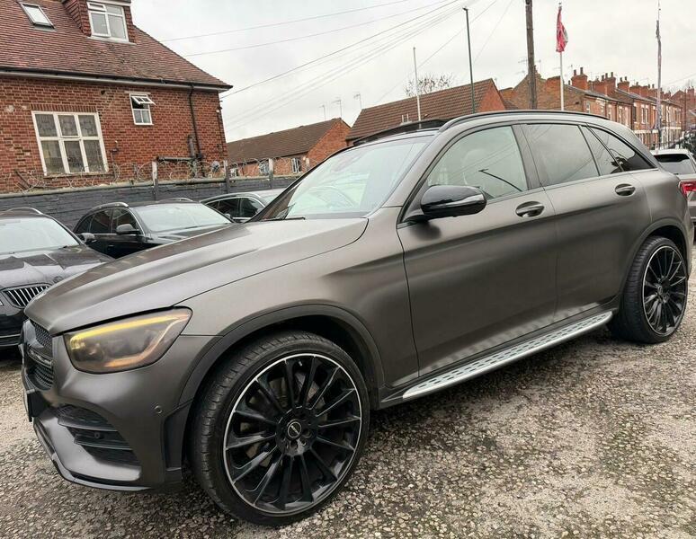 Used Mercedes-Benz GLC 2020 for sale - 76976355: Photo 3