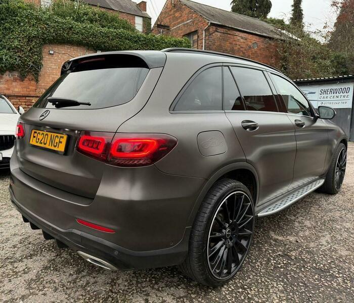 Used Mercedes-Benz GLC 2020 for sale - 76976355: Photo 45