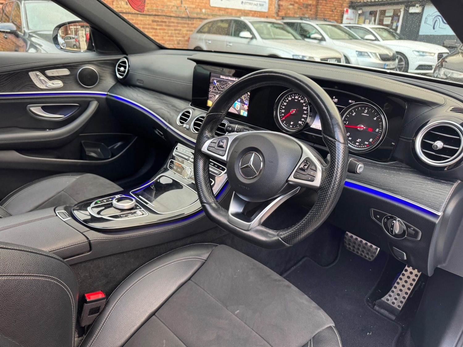 Used Mercedes-Benz E Class 2017 for sale - 76701455: Photo 23