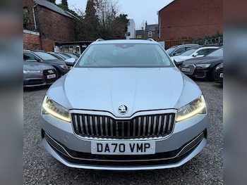 Used Skoda Superb 2020 for sale - 77255295: Photo
