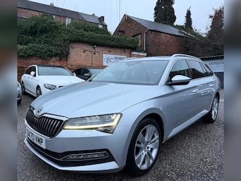 Used Skoda Superb 2020 for sale - 77255295: Photo