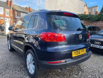 Used Volkswagen Tiguan 2016 for sale - 76701560: Photo