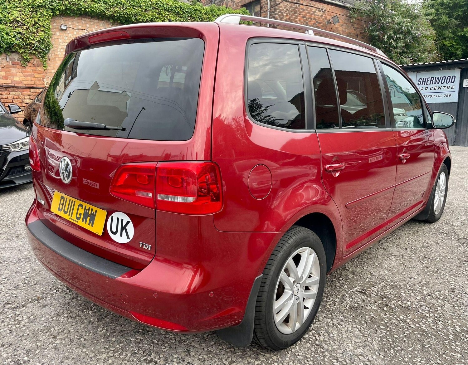 Vehicle 12