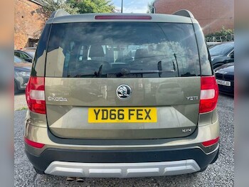 Used Skoda Yeti 2016 for sale - 75915004: Photo