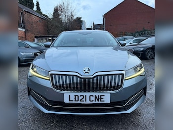Used Skoda Superb 2021 for sale - 77174688: Photo