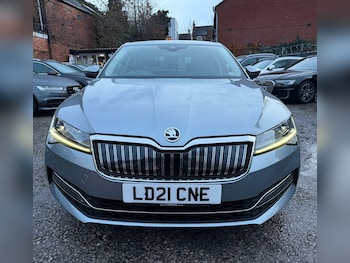 Used Skoda Superb 2021 for sale - 77174688: Photo