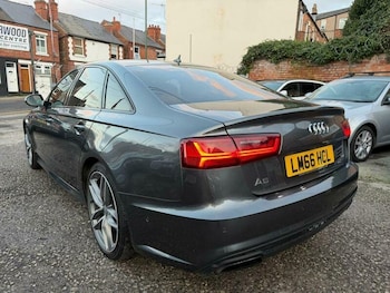 Used Audi A6 Saloon 2016 for sale - 77057274: Photo