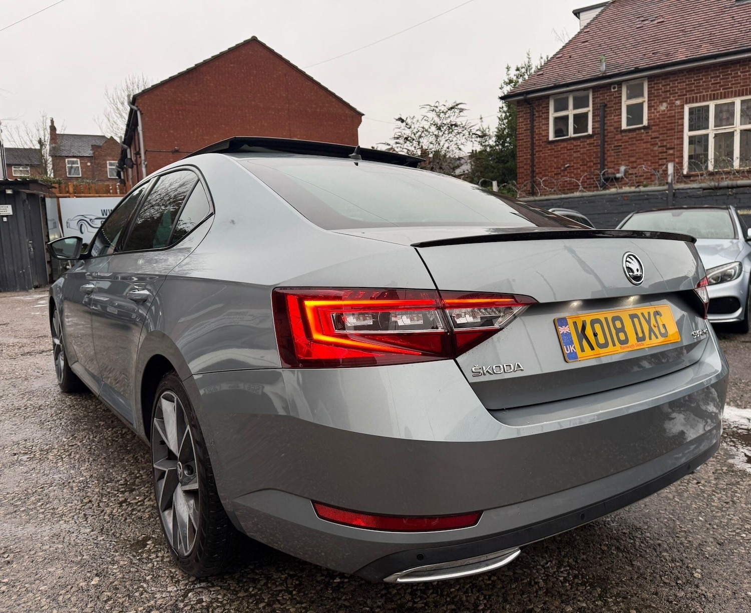Used Skoda Superb 2018 for sale - 77331184: Photo 12