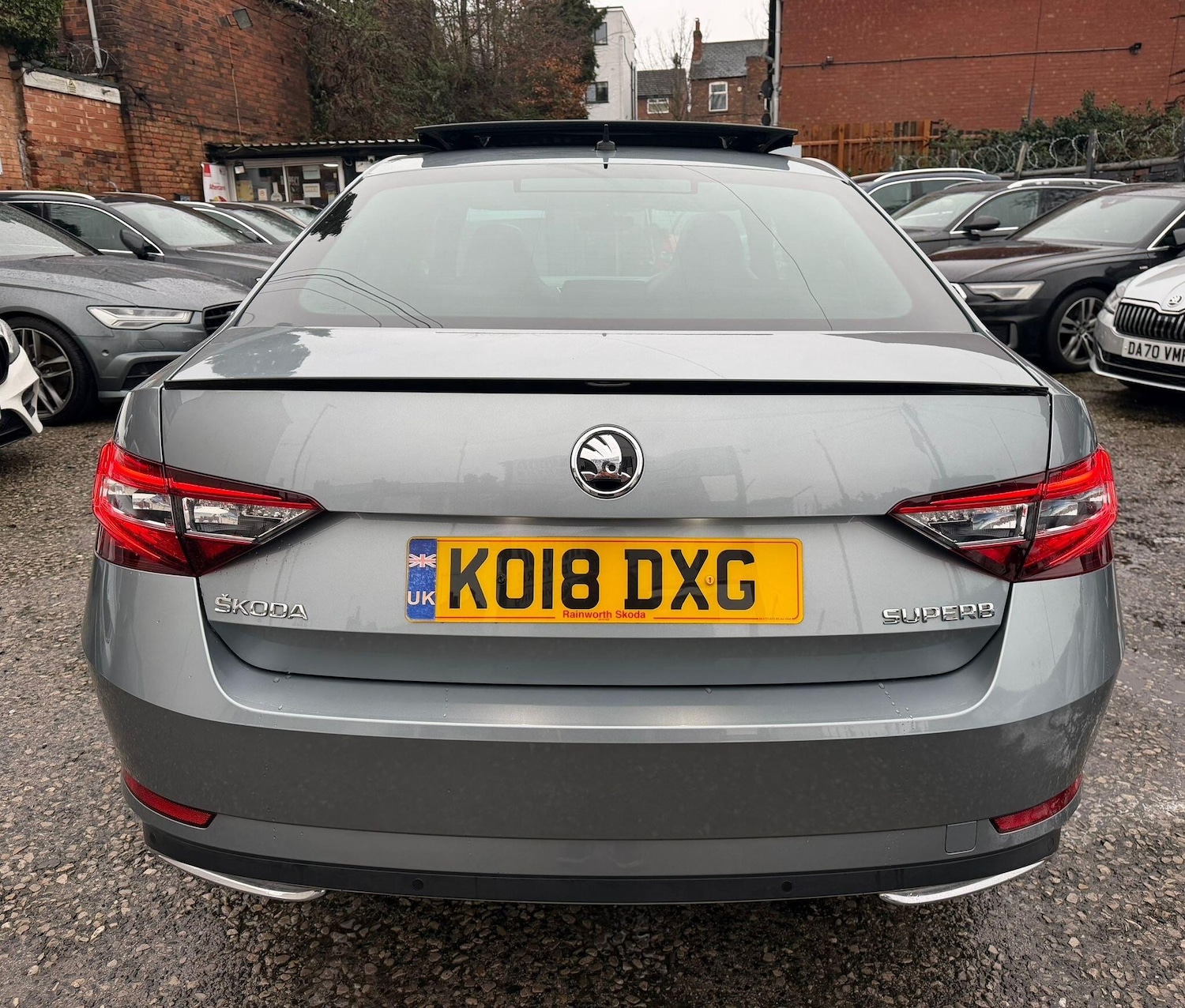 Used Skoda Superb 2018 for sale - 77331184: Photo 18