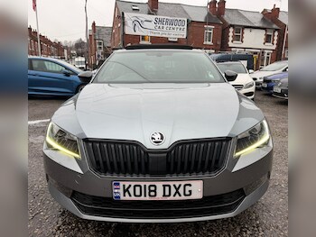 Used Skoda Superb 2018 for sale - 77331184: Photo