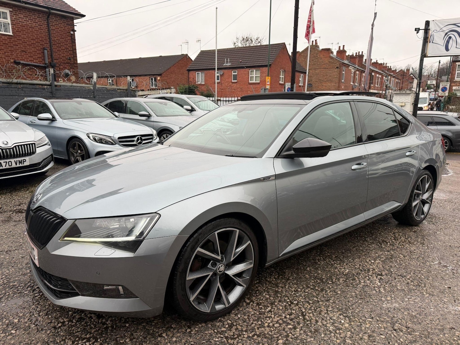 Used Skoda Superb 2018 for sale - 77331184: Photo 3