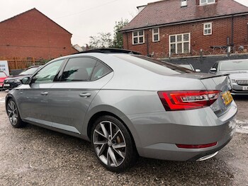 Used Skoda Superb 2018 for sale - 77331184: Photo