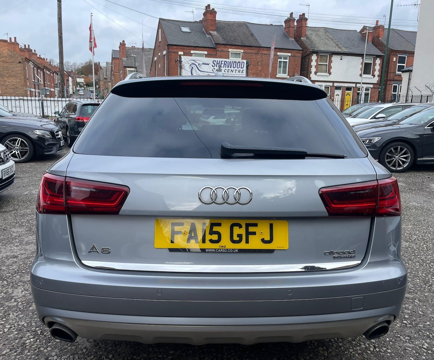 Used Audi A6 Allroad 2015 for sale - 76608527: Photo 10