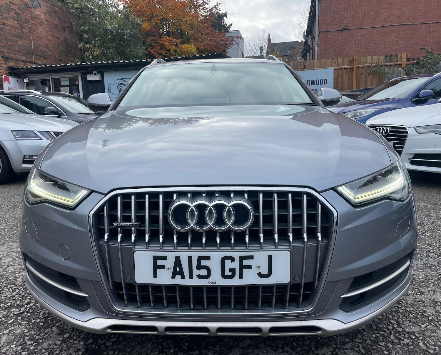 Used Audi A6 Allroad 2015 for sale - 76608527: Photo 2