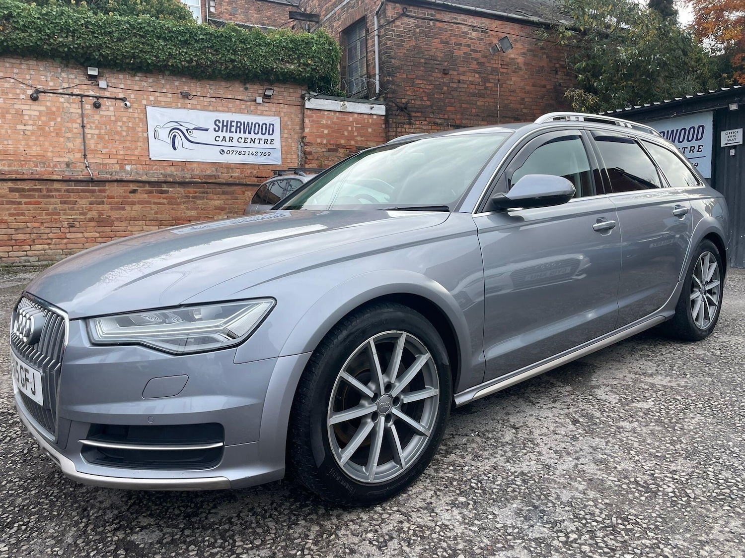 Used Audi A6 Allroad 2015 for sale - 76608527: Photo 3
