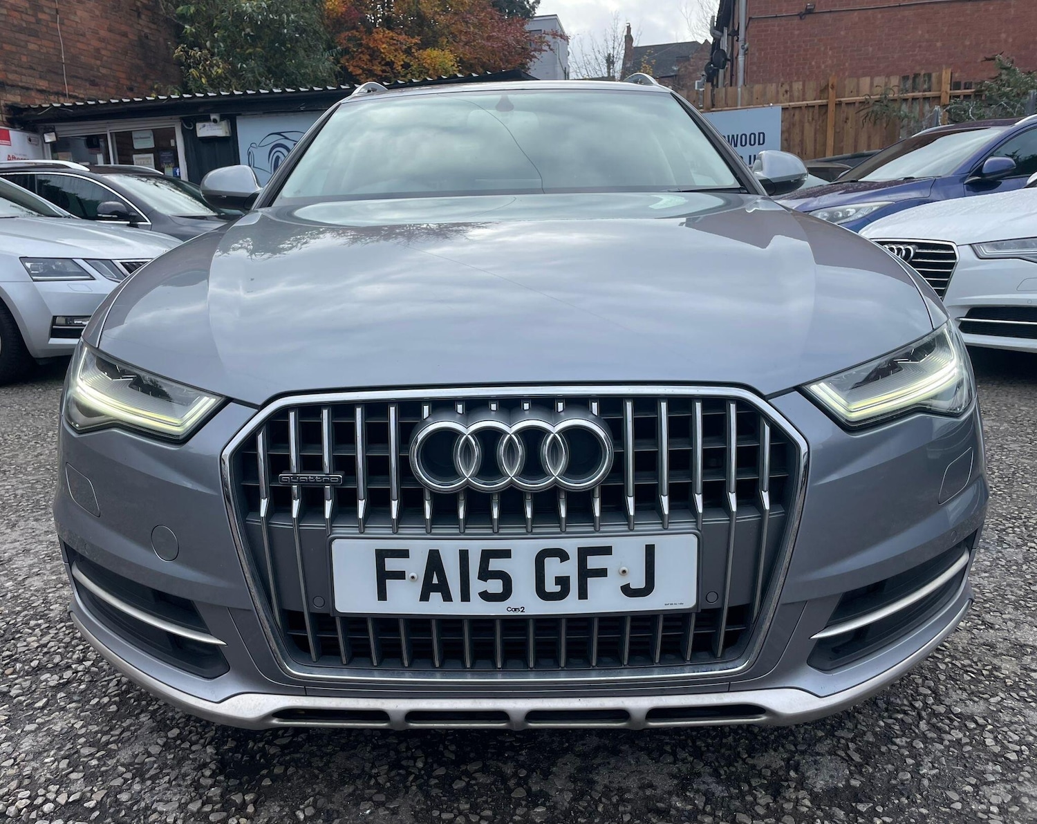 Used Audi A6 Allroad 2015 for sale - 76608527: Photo 6