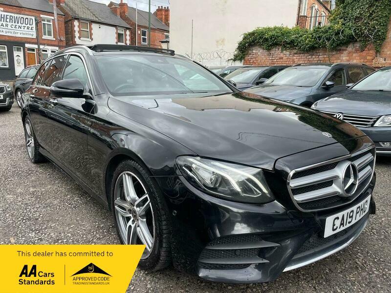 Used Mercedes-Benz E Class 2019 for sale - 76702473: Photo 1