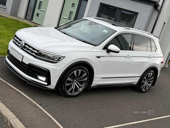 Volkswagen Tiguan feature image