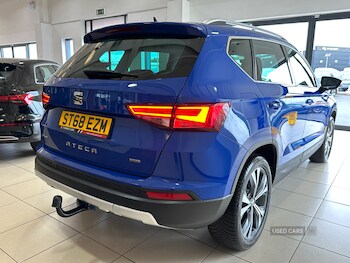 Used SEAT Ateca 2018 for sale - 76228329: Photo