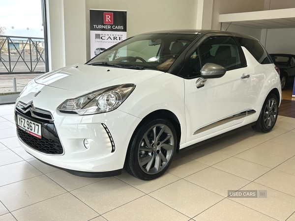 Used DS Automobiles DS 3 2015 for sale - 76315421: Photo 1