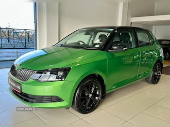 Used Skoda Fabia 2017 for sale - 76399779: Photo
