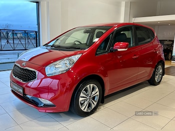 Kia Venga feature image