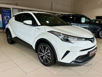 Used Toyota C-HR 2018 for sale - 76729413: Photo