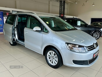 Used Volkswagen Sharan 2016 for sale - 76500206: Photo