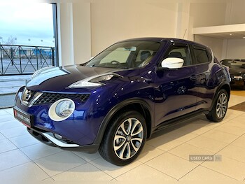 Used Nissan Juke 2015 for sale - 77672385: Photo