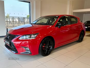 Lexus CT feature image