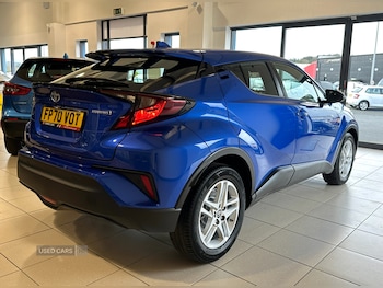 Used Toyota C-HR 2021 for sale - 78417740: Photo