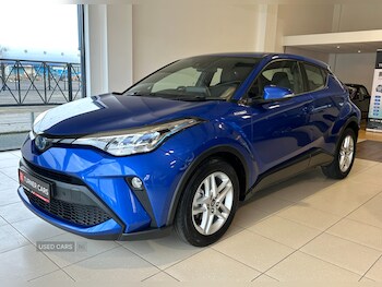 Toyota C-HR feature image