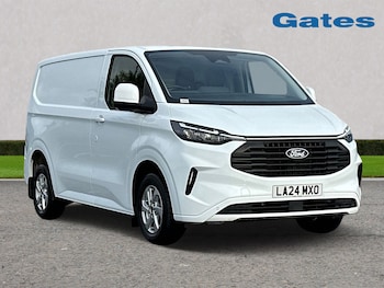 Ford Transit Custom feature image