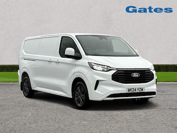 Ford Transit Custom feature image