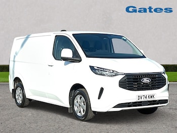 Ford Transit Custom feature image