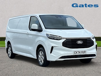 Ford Transit Custom feature image